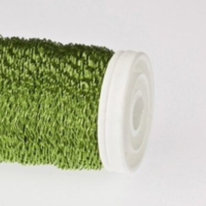 Boullian Wire Spool 25gm Lime Green