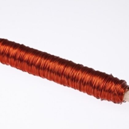 Binding Wire 0.45mm x 80gm 26g (ea) Orange