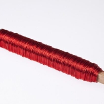 Binding Wire 0.45mm x 80gm 26g (ea) Red