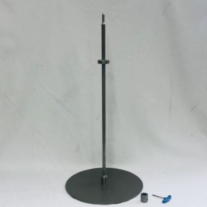 Large Set 350mm- 400mm round base,  2 x 750mm Rods + 1 x 1m Rod + 2 x Fittings