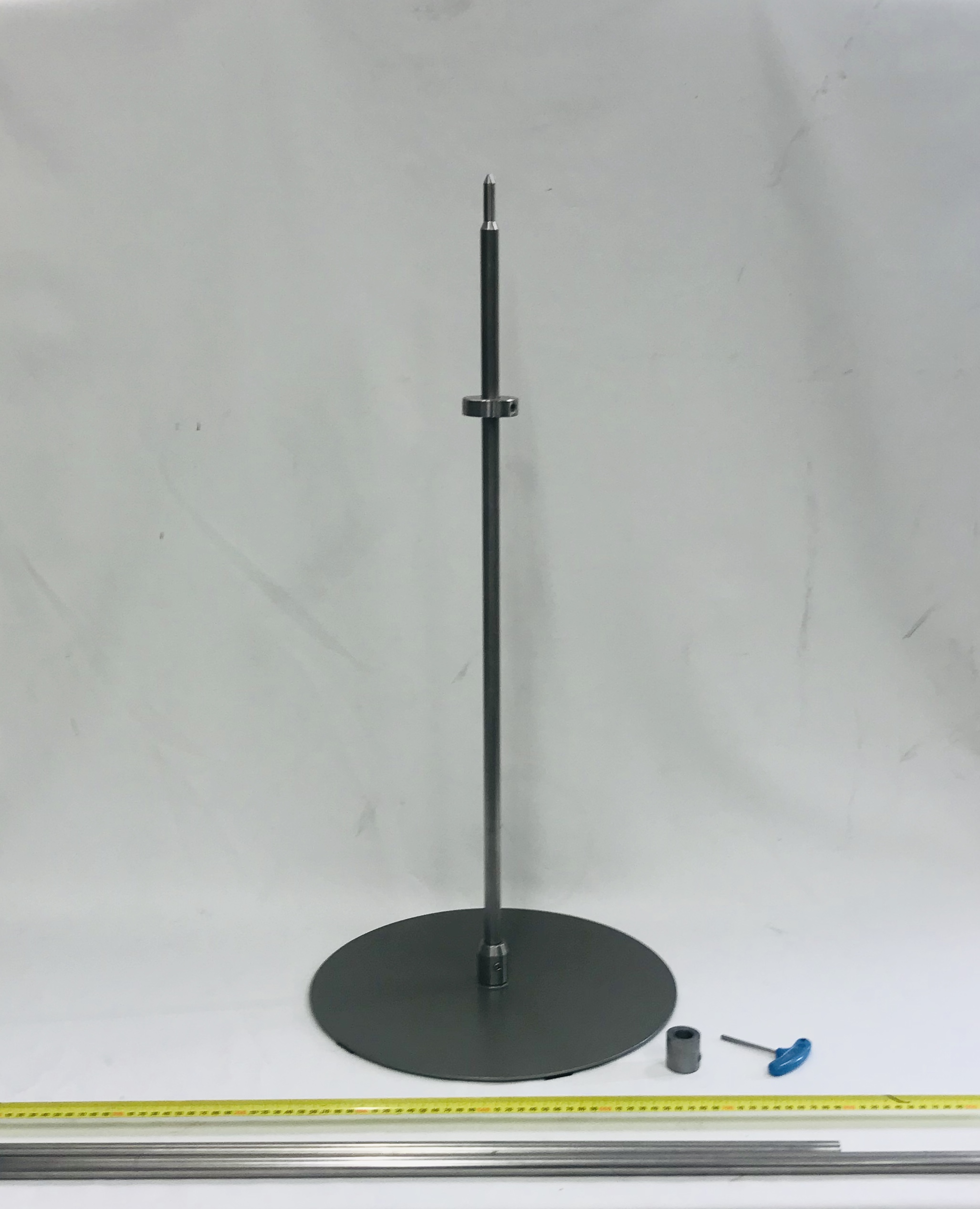 Large Set 350mm- 400mm round base, 2 x 750mm Rods + 1 x 1m Rod + 2 x Fittings