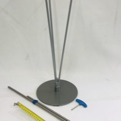 Small Stand Set - Tripod, Base and 2 Spikes