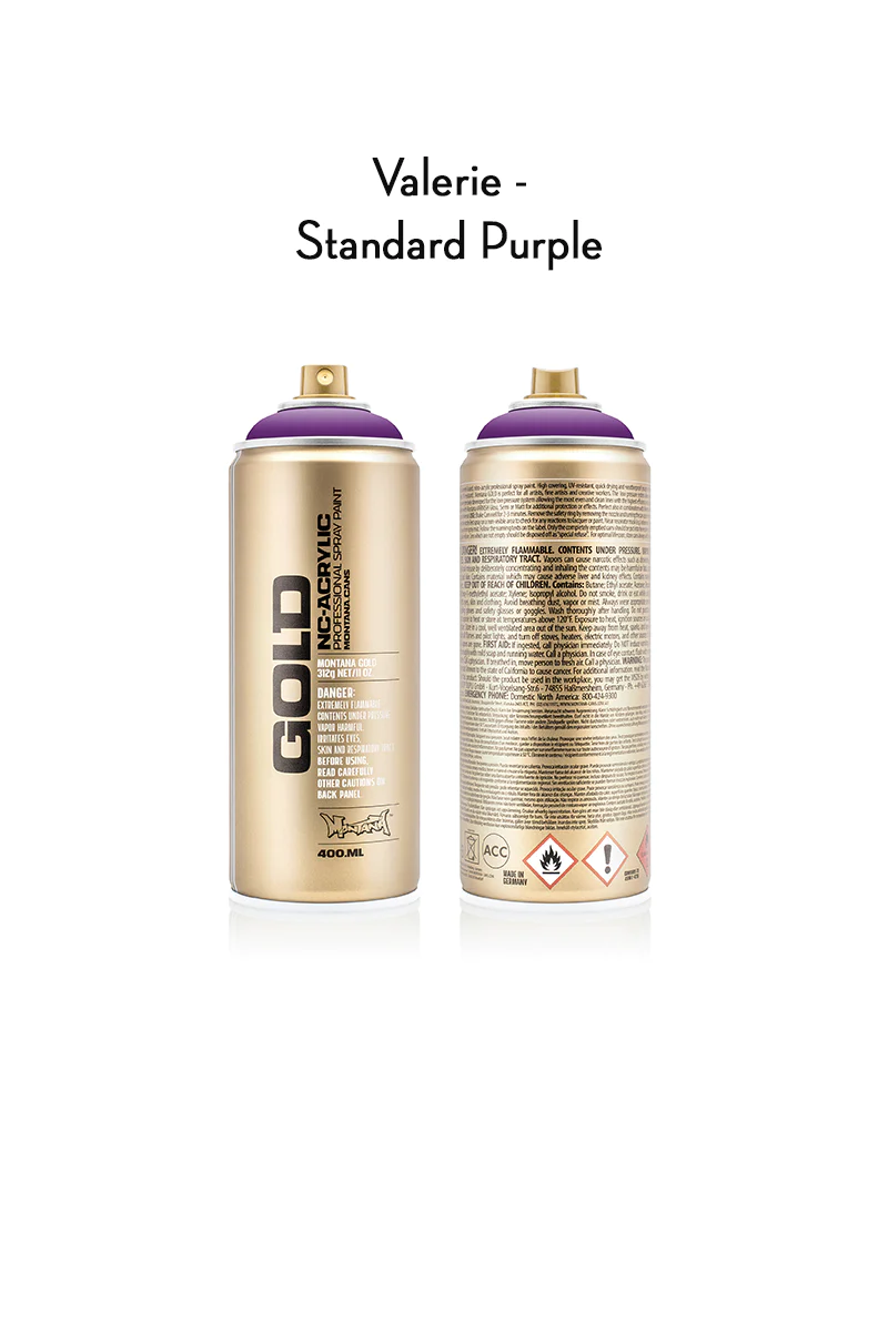 Montana Spray Paint Valerie (Purple)