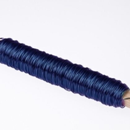 Binding Wire 0.45mm x 80gm 26g (ea) French Blue