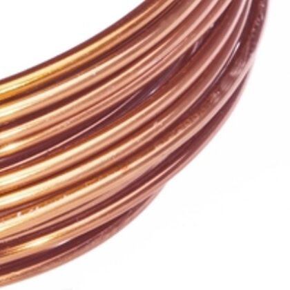 Aluminium Wire 2mm A Grade Copper 10m roll
