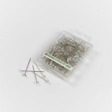 Diamanti Pins 8D x 40mm Pk/100 Clear