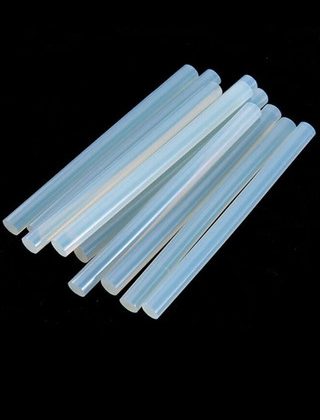 Glue Sticks Clear Pack of 10