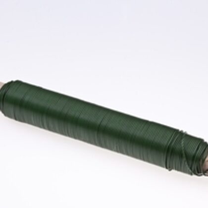 Binding Wire Green Plastic Coating Stick