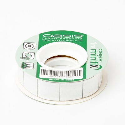 Oasis Fix Adhesive Tack 1m roll (6010) Green