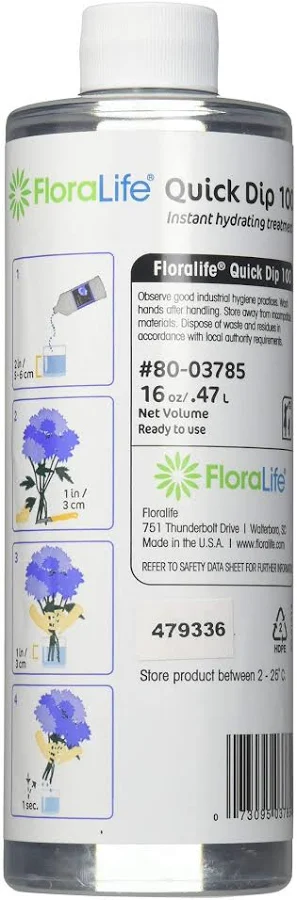Floralife Quick Dip 550ml Clear - Image 3