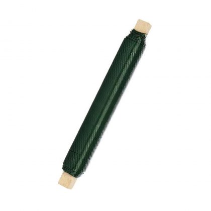 Green Mossing  Wire 100g 26swg