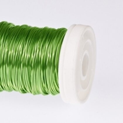 Myrtle Wire Lime Green 0.3mm x 100g