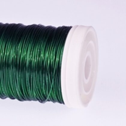 Myrtle Wire  Dark Green 0.3mm x 100g