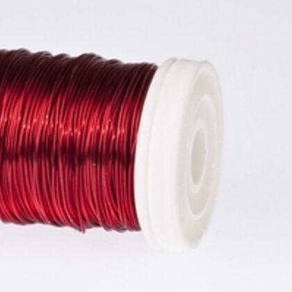 Myrtle Wire Red 0.3mm x 100g