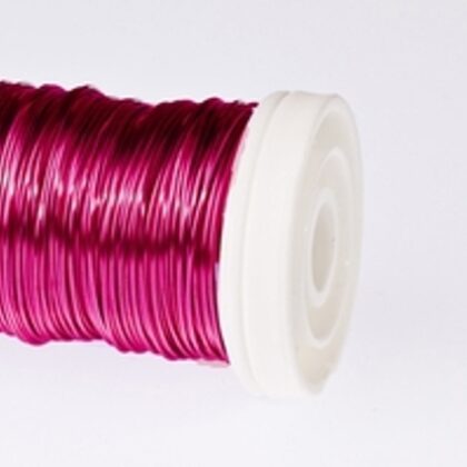 Myrtle Wire  Strong Pink 0.3mm x 100g