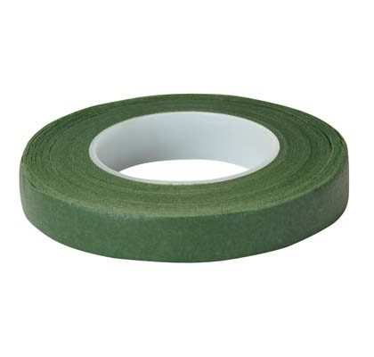 Stemtex Paper Wax Floral Tape Dark Green
