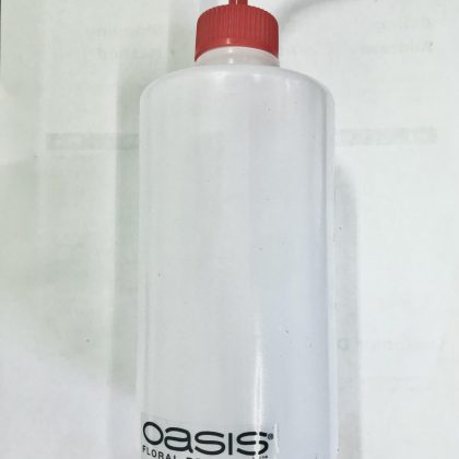 Water Bottle with Nozzle 250ml Oasis