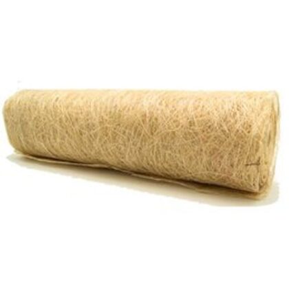 Abaca Scrunch Mat Roll 62cm x 5m Natural