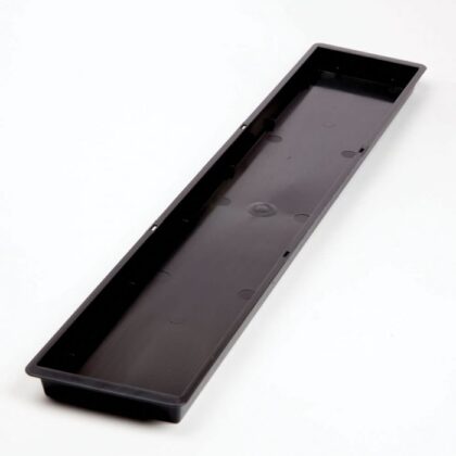 Designer/Casket Trays Triple Block Black