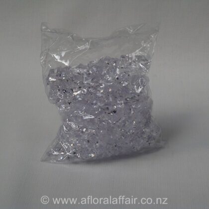 Coloured Crystals 200pc Clear