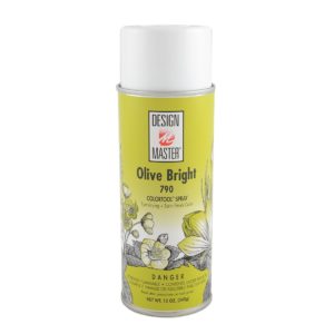 Design Master Spray 312gm Olive Bright