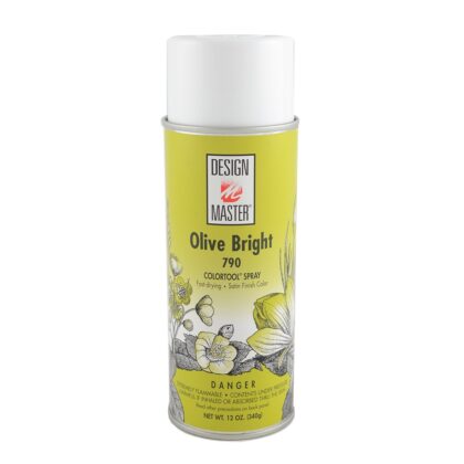 Design Master Spray 312gm Olive Bright