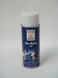 Design Master Spray Blue Marlin