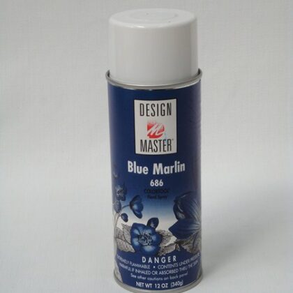Design Master Spray Blue Marlin