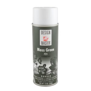 Design Master Spray Moss Green