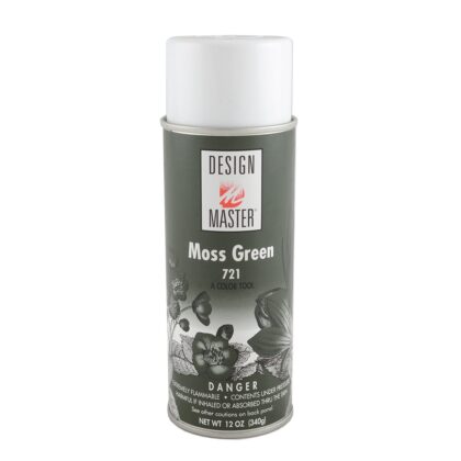 Design Master Spray Moss Green