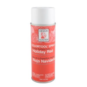 Design Master Spray Holiday Red