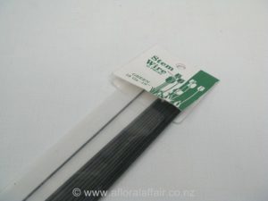 Painted Florist Wire 18gx46cm 100gm Dk Green