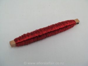 Binding Wire 0.45mm x 80gm 26g (ea) Red