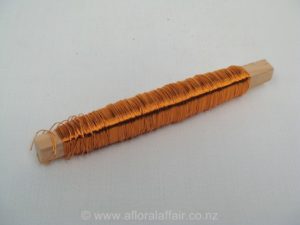 Binding Wire 0.45mm x 80gm 26g (ea) Orange