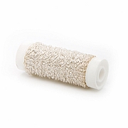 Boullian Wire Spool 25gm White