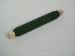 Binding Wire Green Plastic Coating Stick