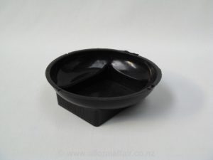 No 6' O'Bowl Black