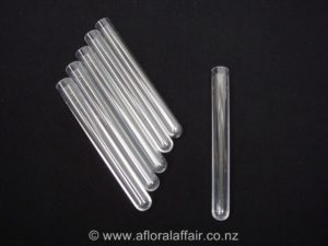 Glass Test Tube x 10  18 x 150