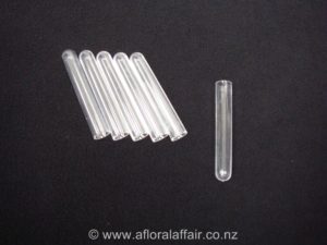 Test Tubes Polystyrene  12 x 75mm x 20