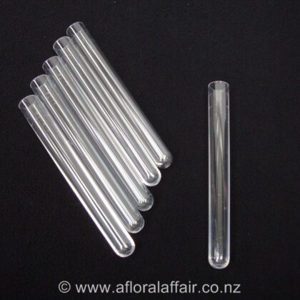 Test Tubes Polystyrene  18 x 150mm x 10