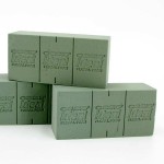 Oasis Ideal Floral Foam Wet Block Single