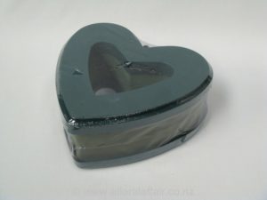 Floral Foam Aspac Open Heart 24cm x2 per pack