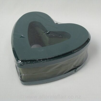 Floral Foam Aspac Open Heart 24cm x2 per pack