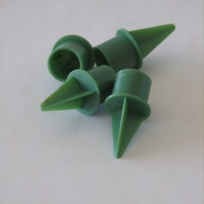 Oasis Green Sgl Candle Holders