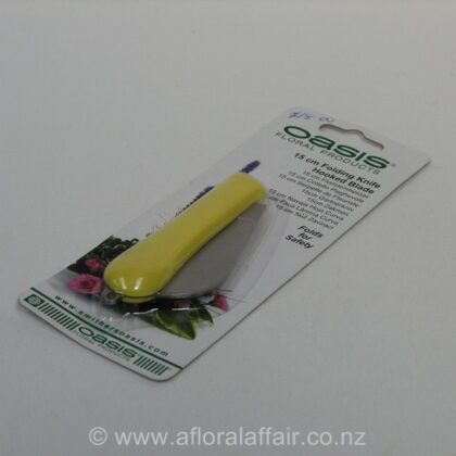 Floristry Knife Flip Blade