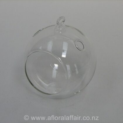 Glass Hanging Tealight Bubble