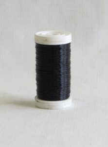 Myrtle Wire Black 0.3mm x 100g