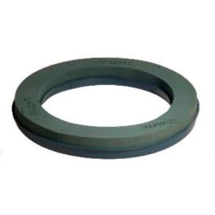 Floral Foam Wreath 16" 43cm Plastic Base
