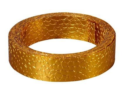 Aluminium Wire Snake Skin Gold