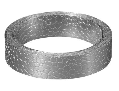 Aluminium Wire Snake Skin Silver